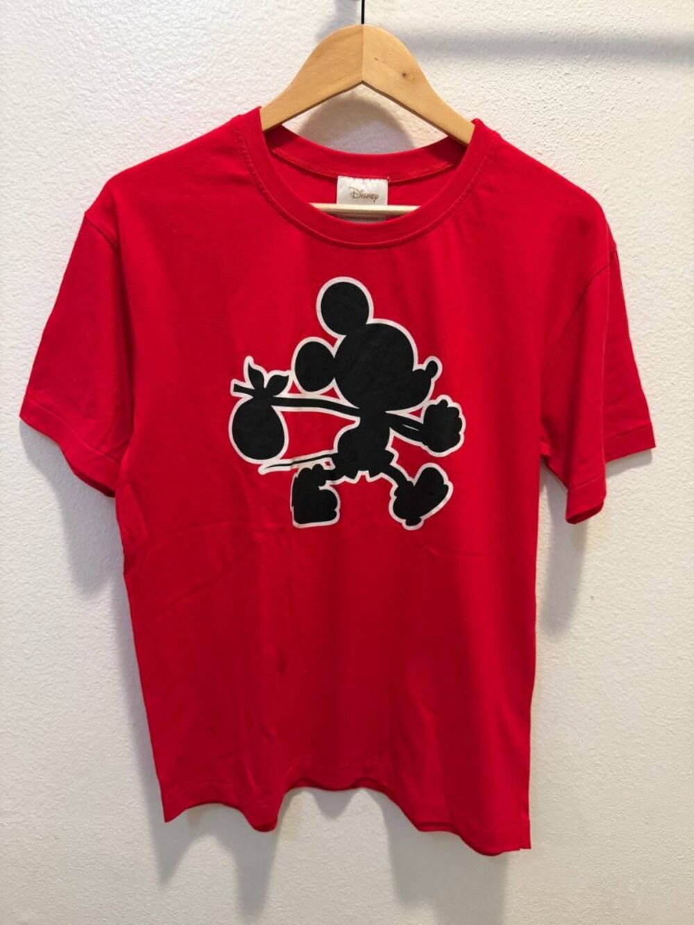Disney x Karen Walker Red Mickey Mouse Graphic T-Shirt Size US 4 / UK 8